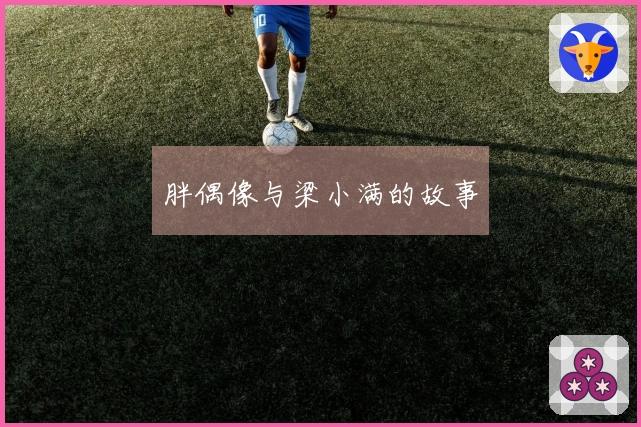 胖偶像与梁小满的故事