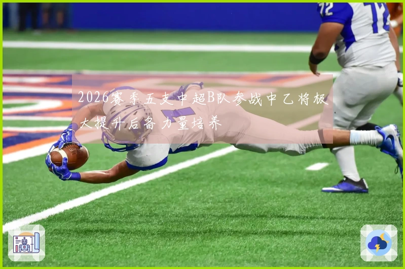 2026赛季五支中超B队参战中乙将极大提升后备力量培养