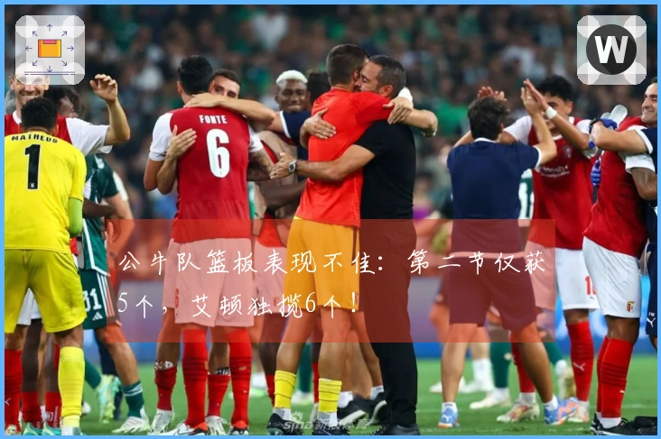 公牛队篮板表现不佳：第二节仅获5个，艾顿独揽6个！